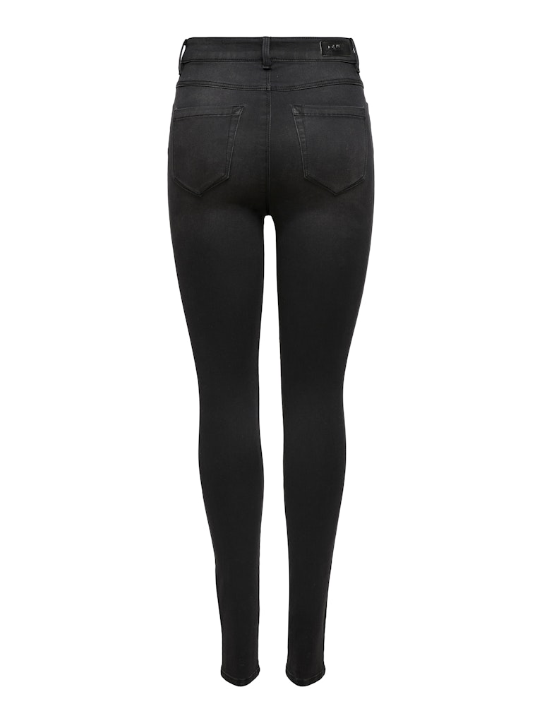 only Damen Jeans Black Denim