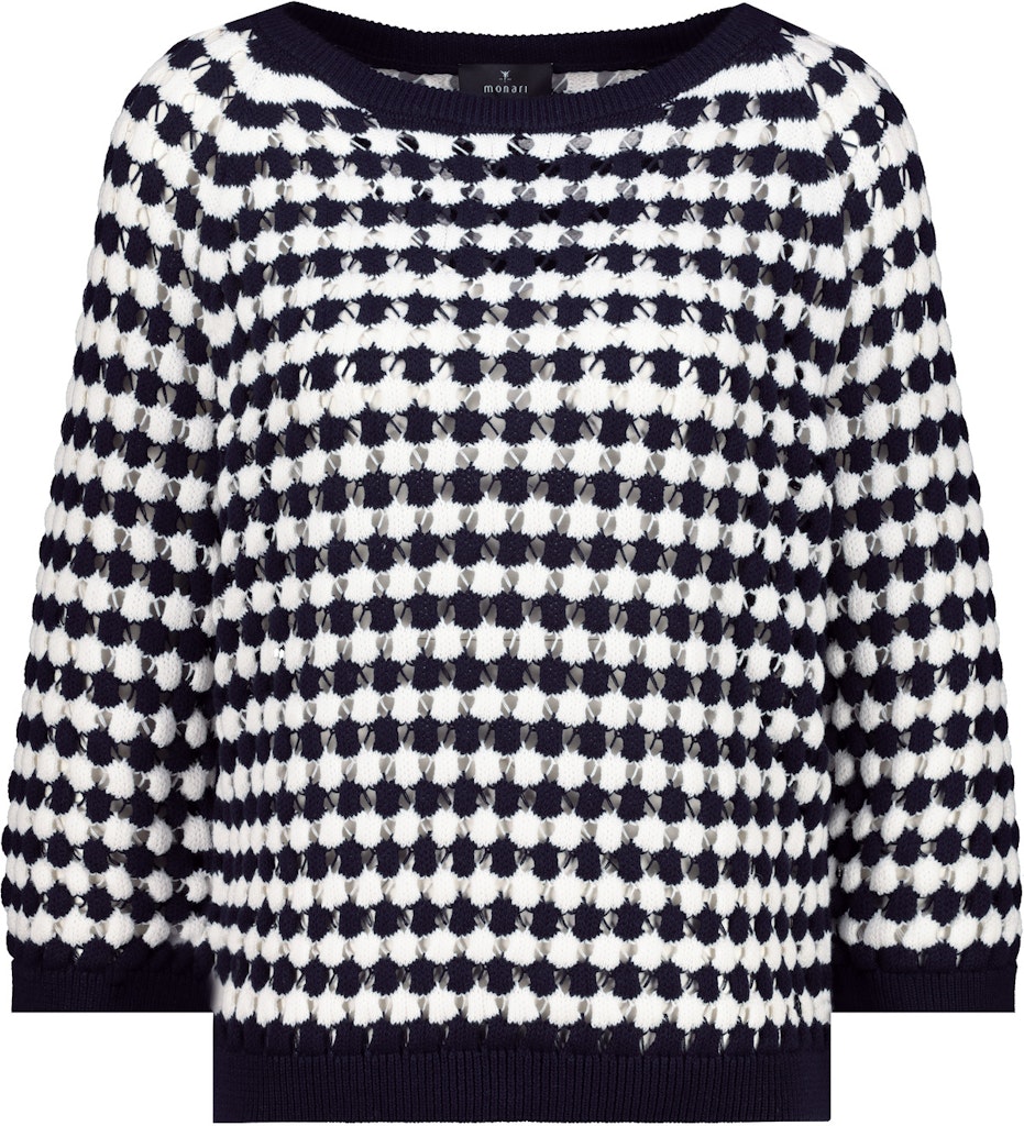 Monari Damen Pullover Deep Ocean