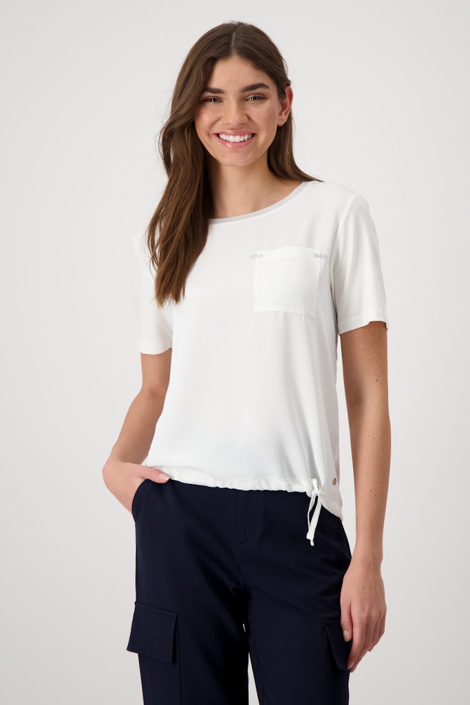 Monari Damen T-Shirts Off-White