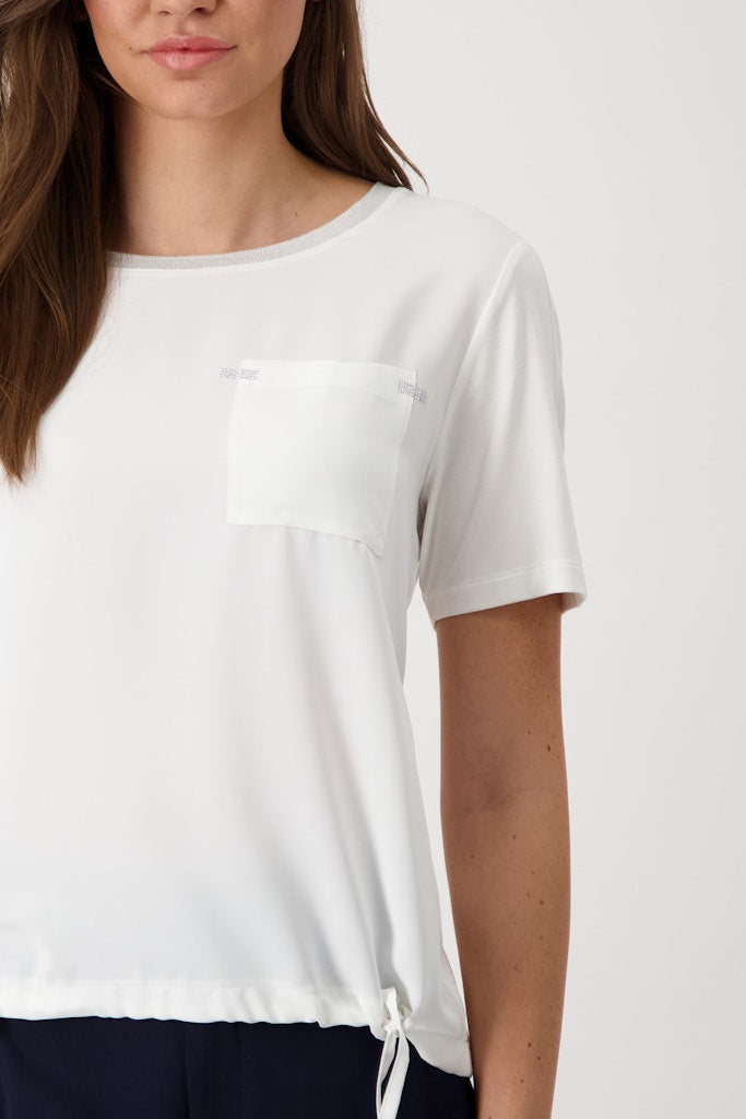 Monari Damen T-Shirts Off-White