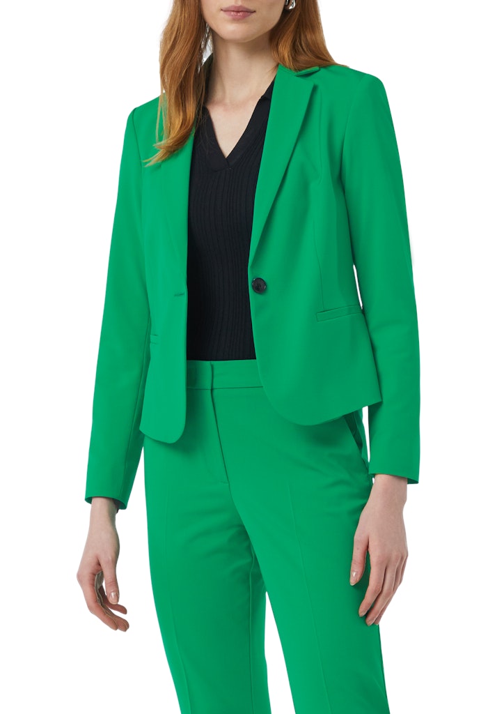 Comma Damen Blazer Green