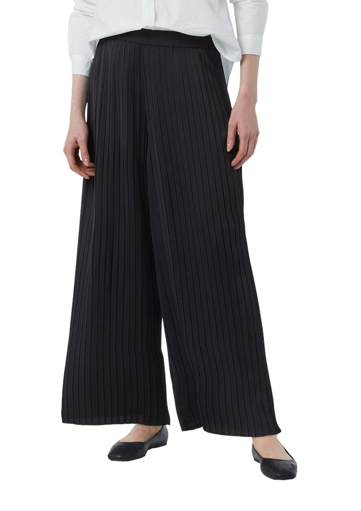 Comma Damen Hosen Blue