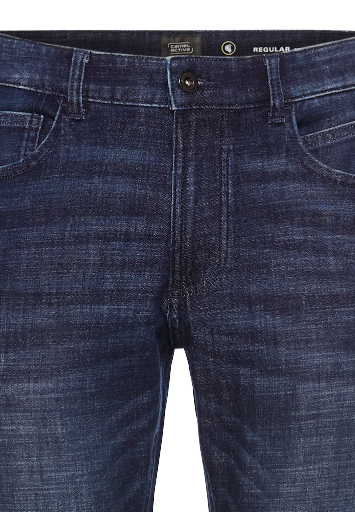 Camel active Herren Jeans Dark Indigo