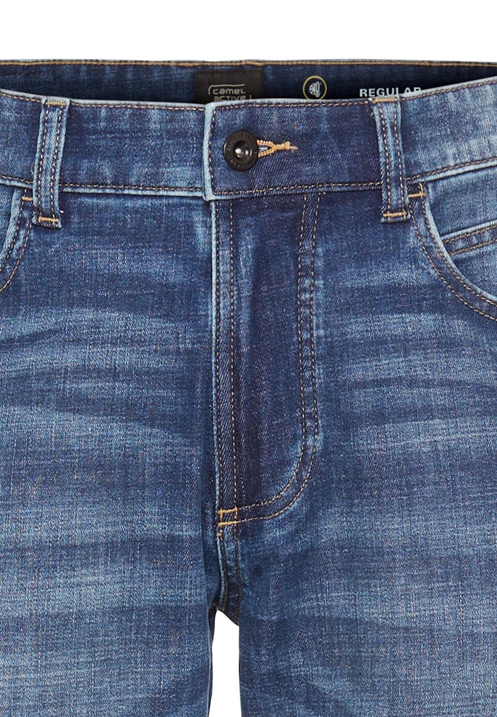 Camel active Herren Jeans Indigo