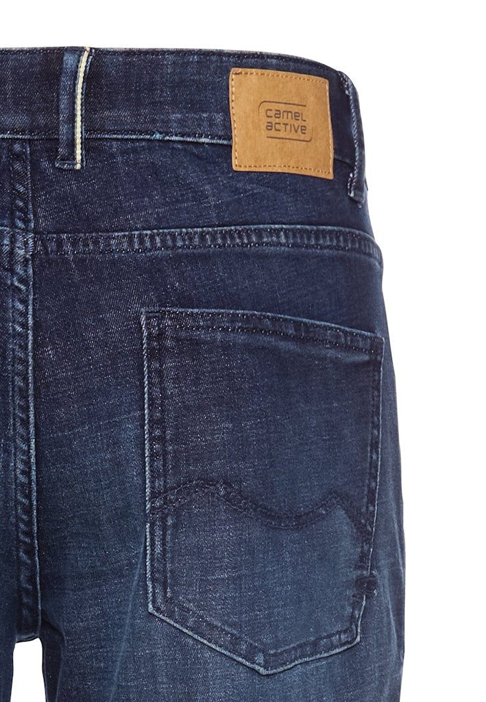 Camel active Herren Jeans Dark Indigo