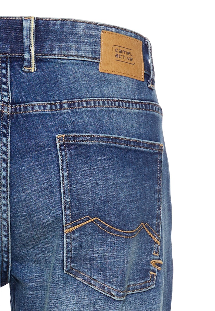 Camel active Herren Jeans Indigo