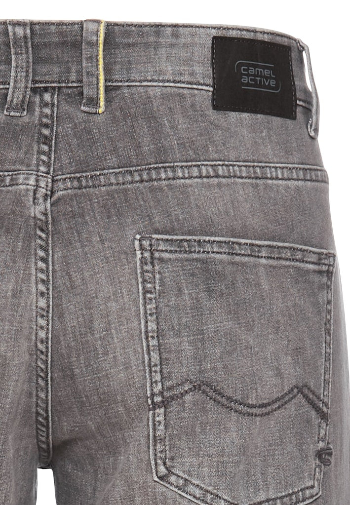 Camel active Herren Jeans Stone Gray