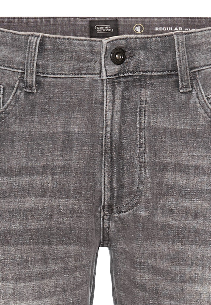 Camel active Herren Jeans Stone Gray
