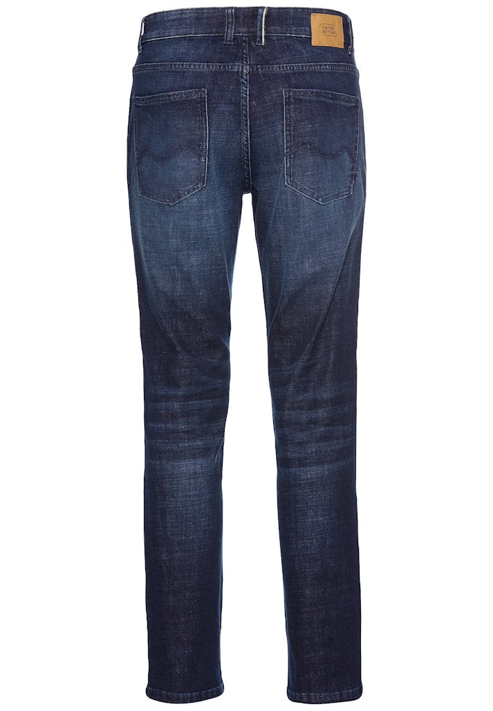 Camel active Herren Jeans Dark Indigo