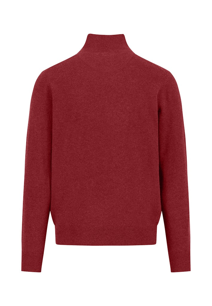 Fynch-Hatton Herren Pullover Garnet Red