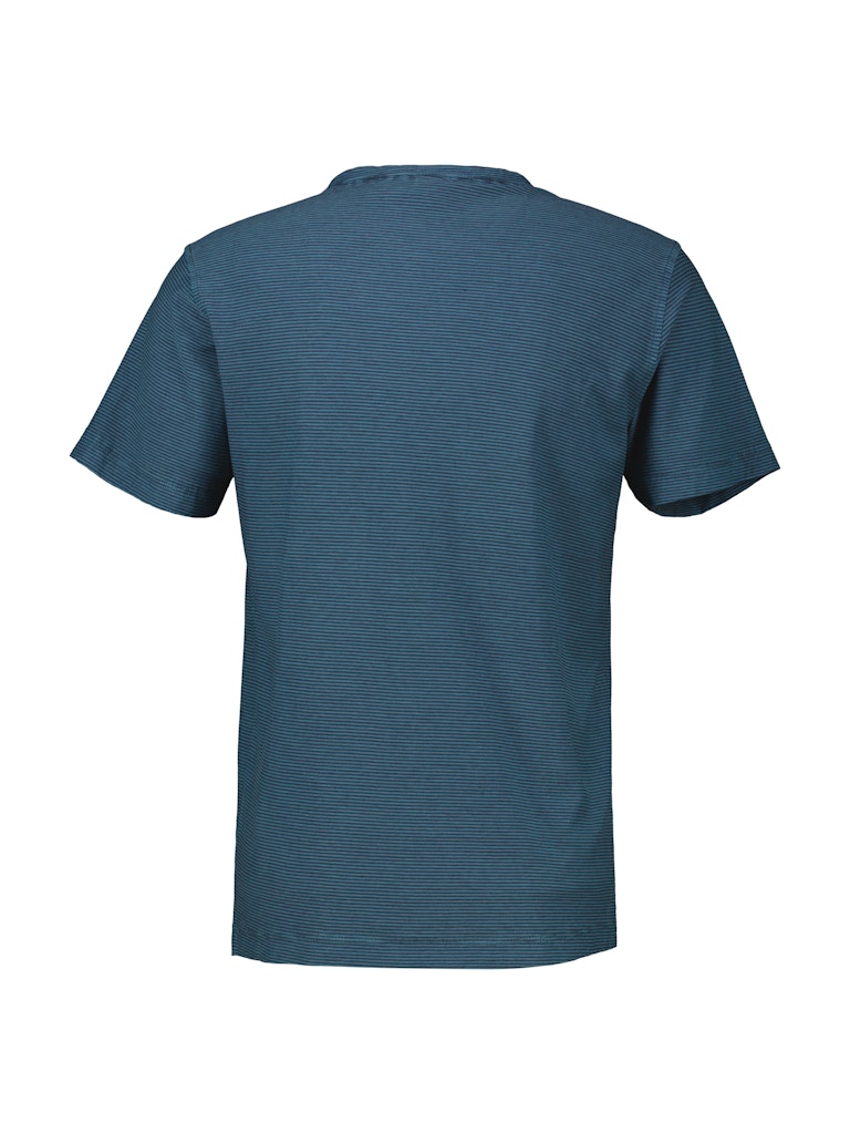 Lerros Herren T-Shirts kurz Crispy Blue