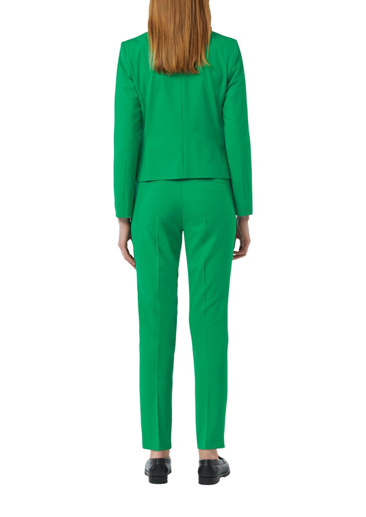 Comma Damen Blazer Green