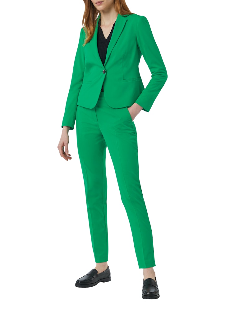 Comma Damen Blazer Green