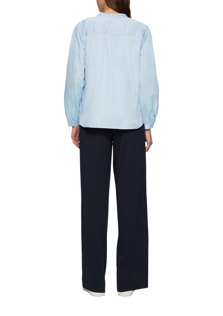 S. Oliver red Damen Blusen Blue