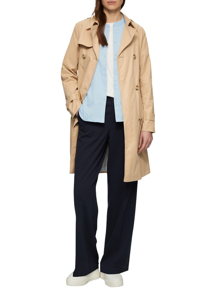 S. Oliver red Damen Blusen Blue