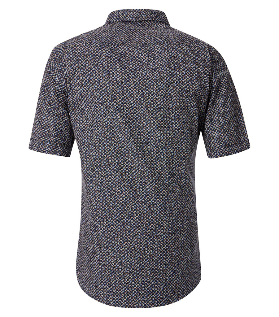 Casa Moda Herren Hemden kurz Orange