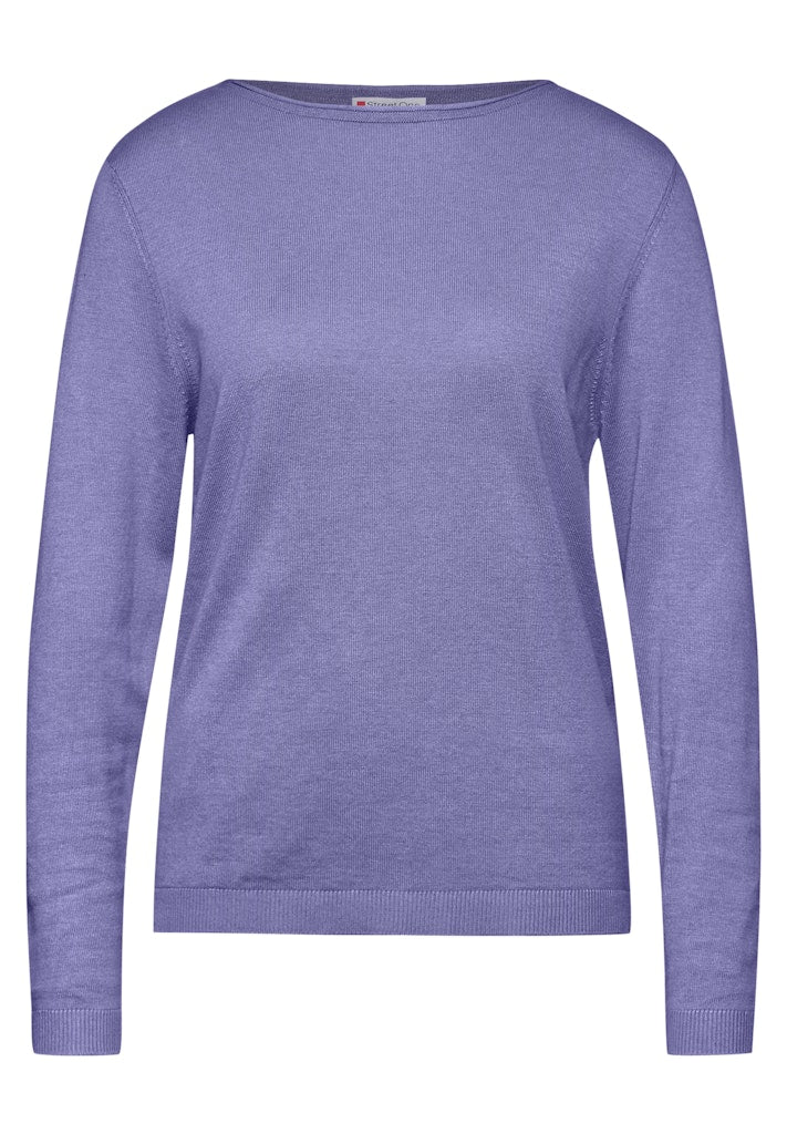 Street One Damen Pullover Lilac Dus