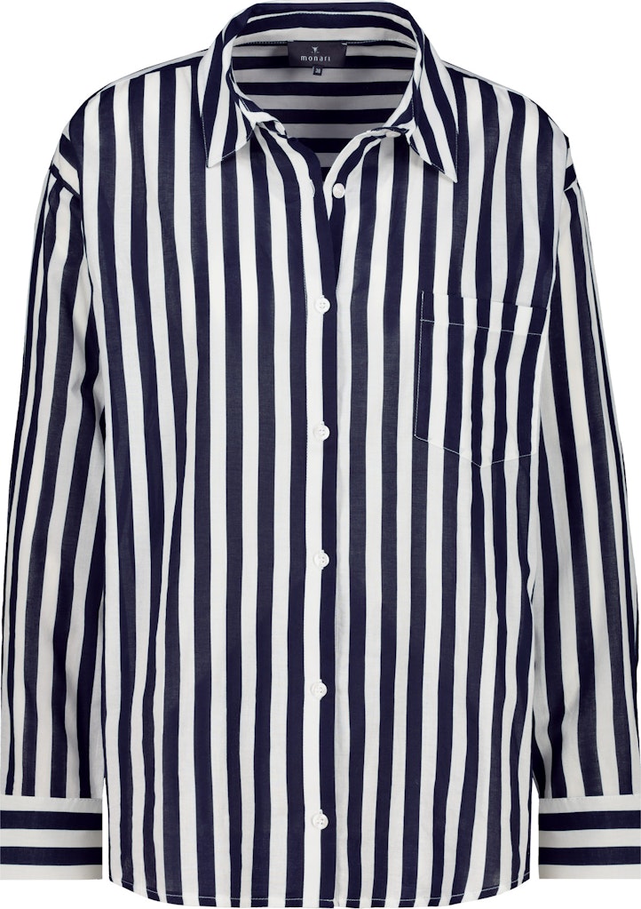 Monari Damen Blusen Deep Ocean