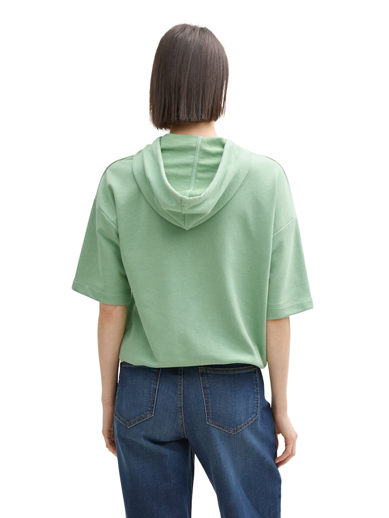 Tom Tailor Damen Sweatshirts True Green