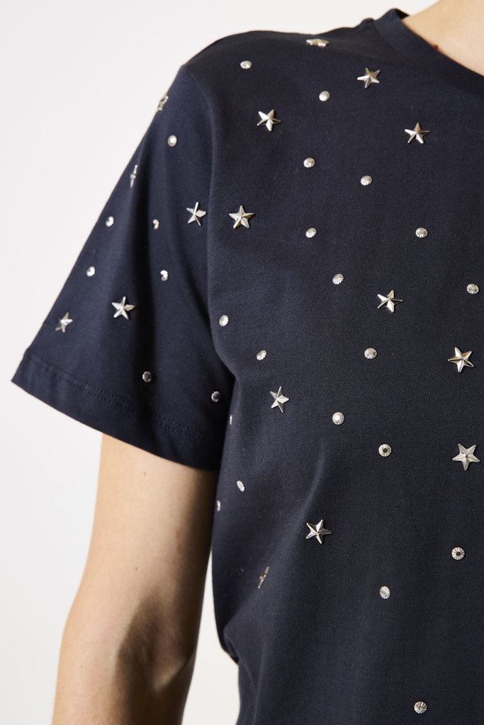 Garcia Damen T-Shirts Antracite