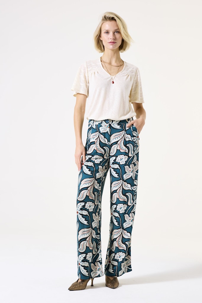 Garcia Damen T-Shirts Whitecap