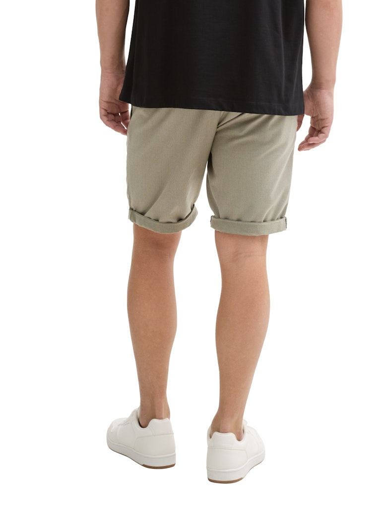 Tom Tailor denim Herren Shorts Olive Mini Houn