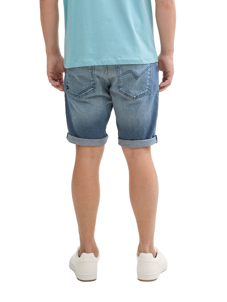 Tom Tailor denim Herren Shorts Mid Stone Blue