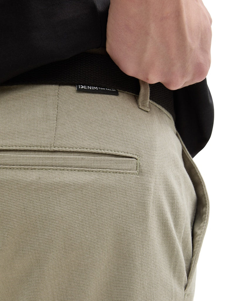 Tom Tailor denim Herren Shorts Olive Mini Houn
