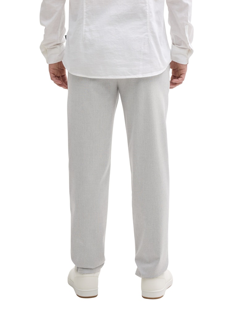 Tom Tailor denim Herren Hosen Grey White Mini