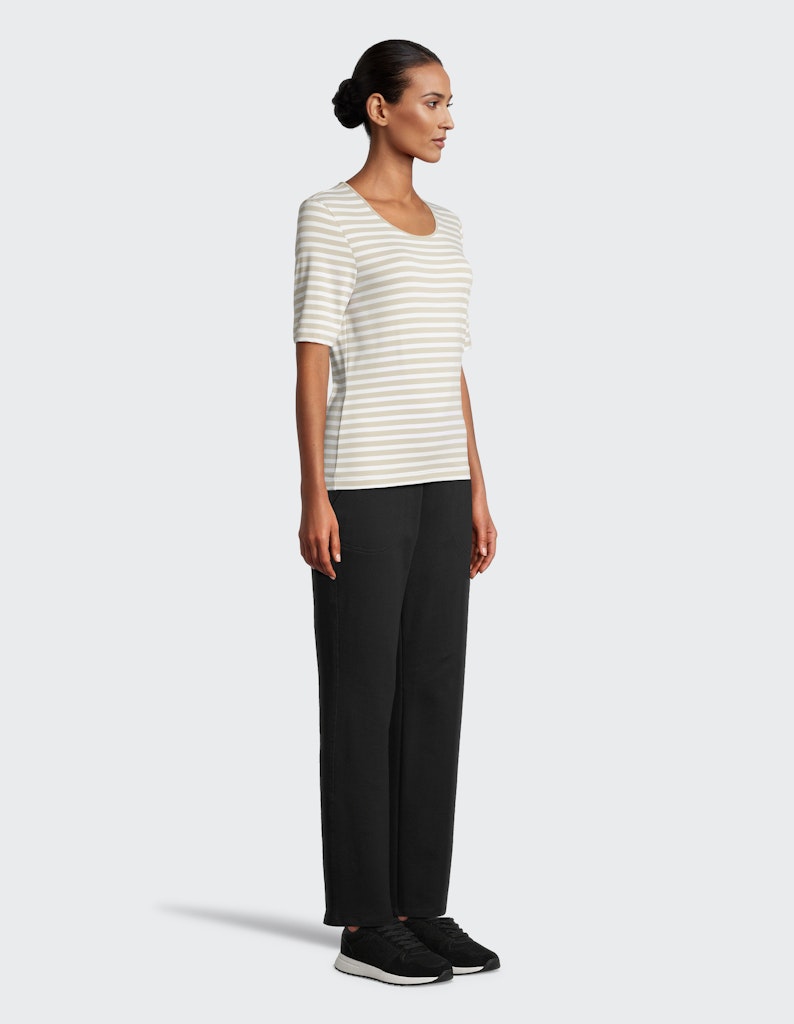 Joy Fitnessshirts Sand Stripes