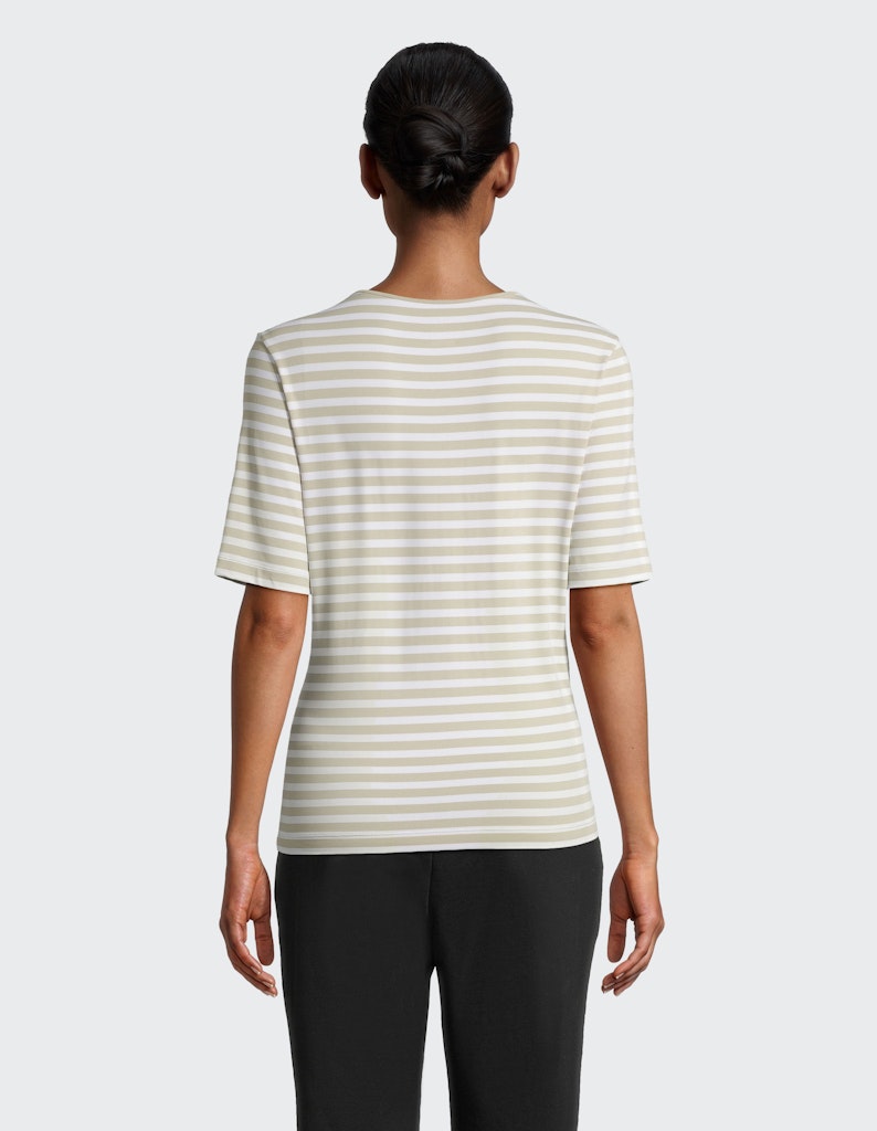 Joy Fitnessshirts Sand Stripes