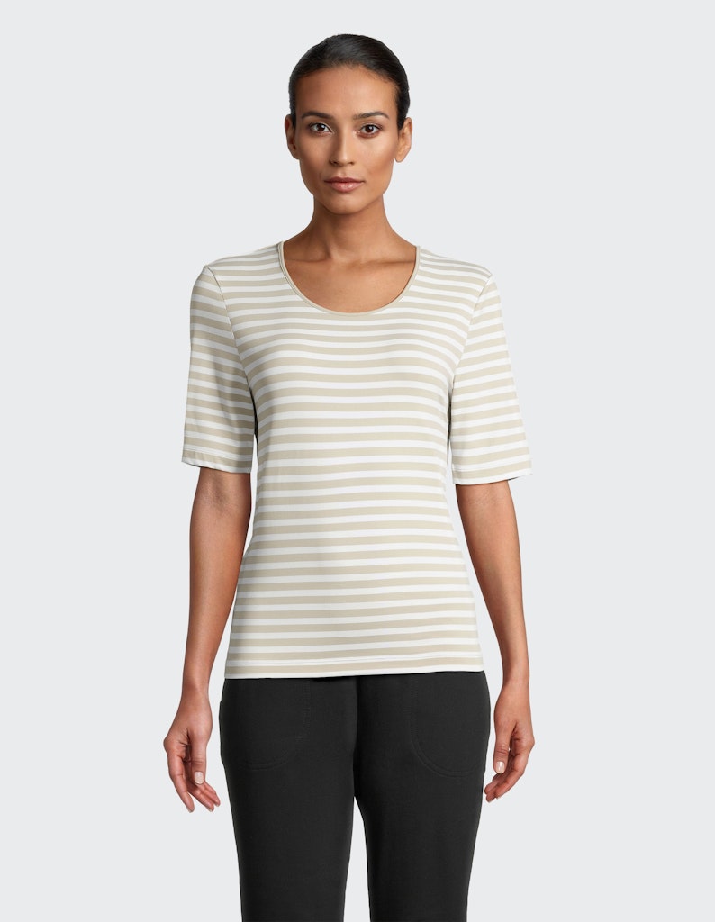 Joy Fitnessshirts Sand Stripes