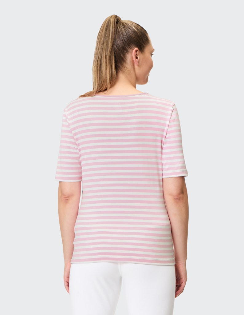 Joy Shirts Pink Rose Strip