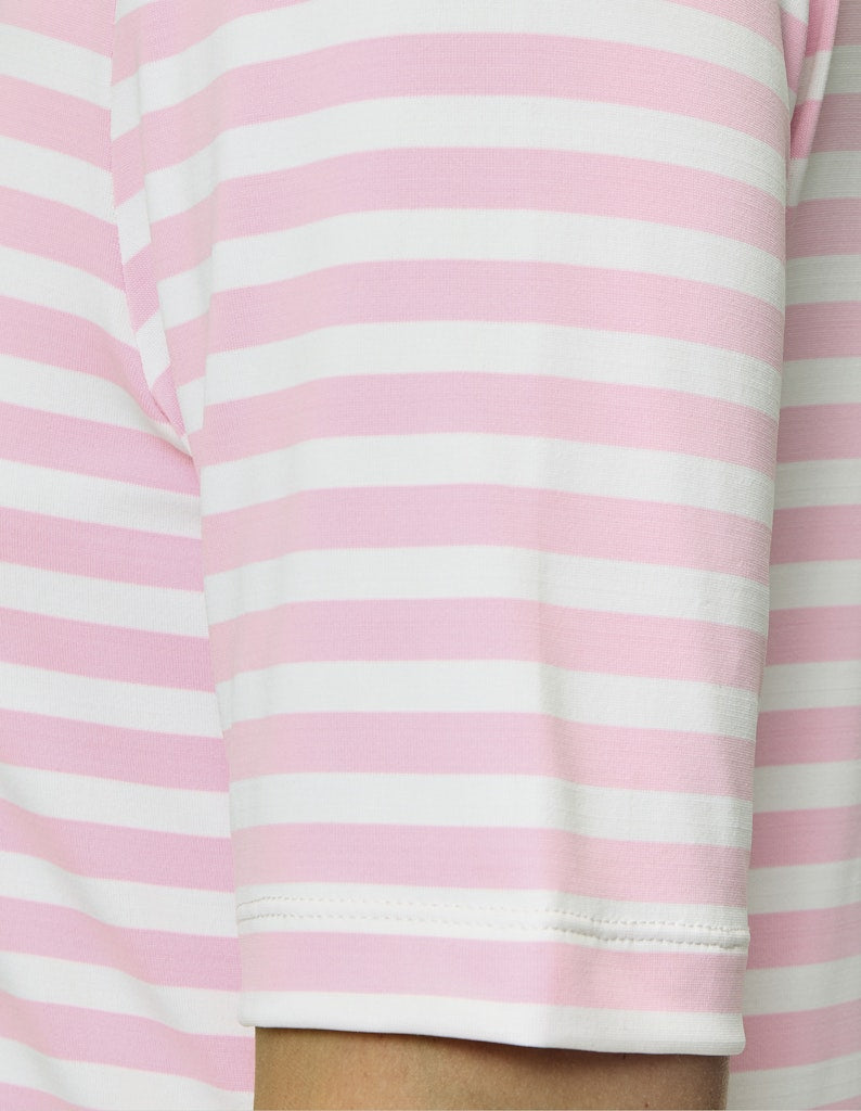 Joy Shirts Pink Rose Strip