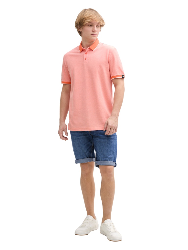 Tom Tailor denim Herren Shorts Used Dark Stone