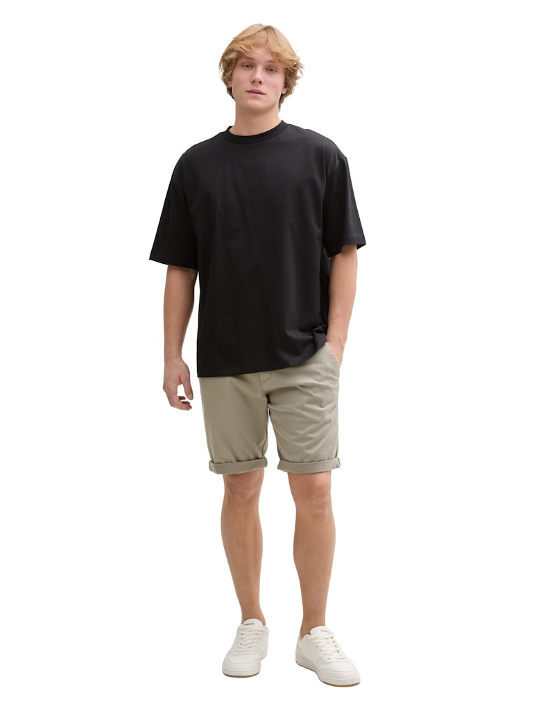 Tom Tailor denim Herren Shorts Olive Mini Houn