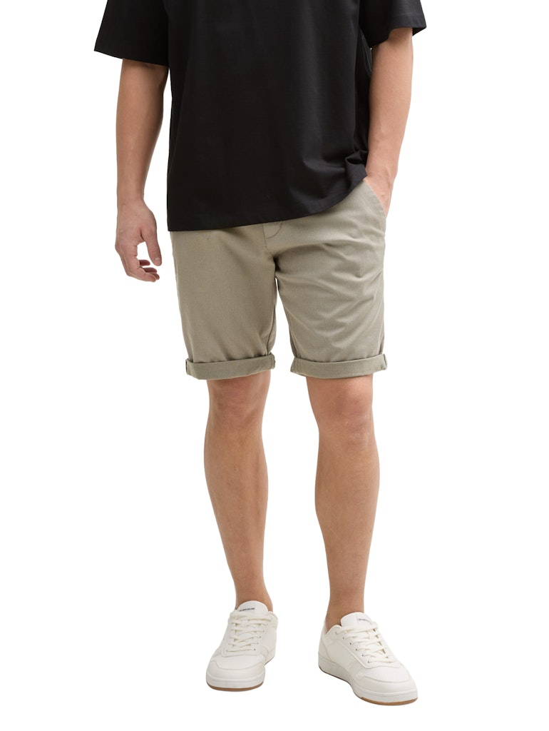 Tom Tailor denim Herren Shorts Olive Mini Houn