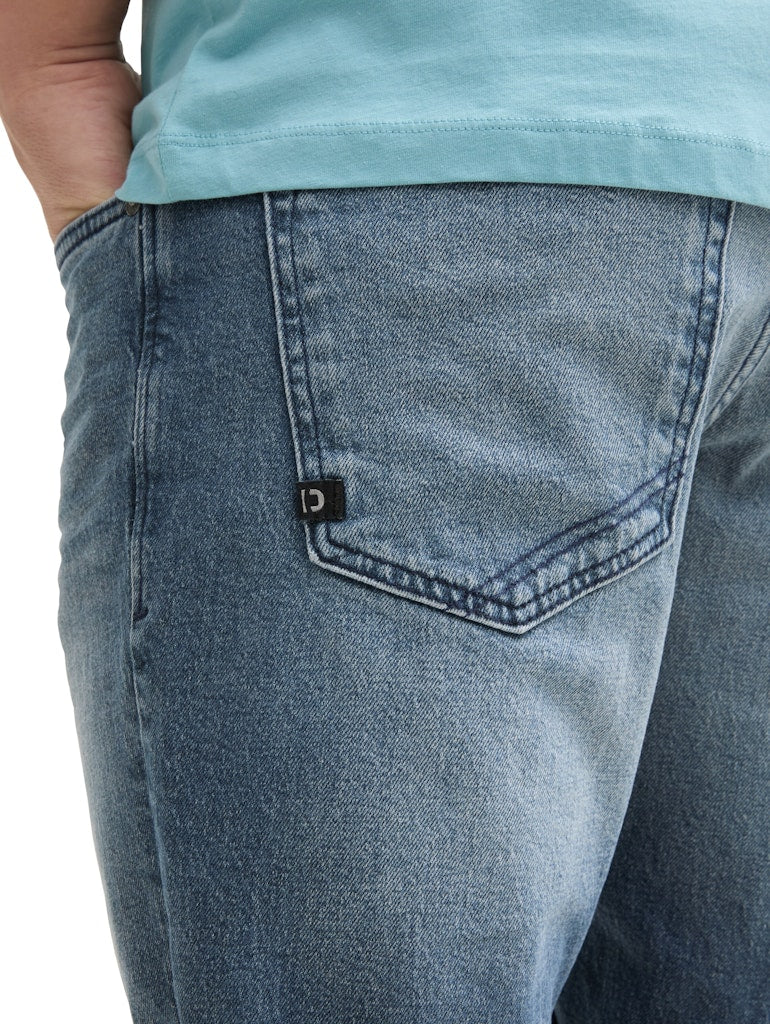Tom Tailor denim Herren Shorts Mid Stone Blue
