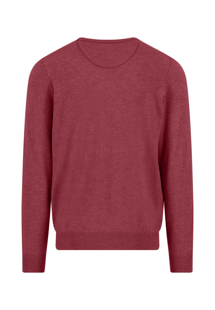 Fynch-Hatton Herren Pullover Berry