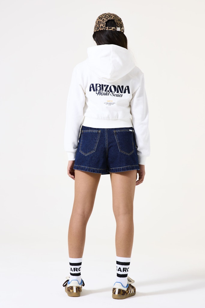 Garcia Mädchen Sweats & Sweatjacken Off White