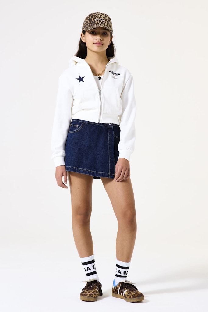Garcia Mädchen Sweats & Sweatjacken Off White