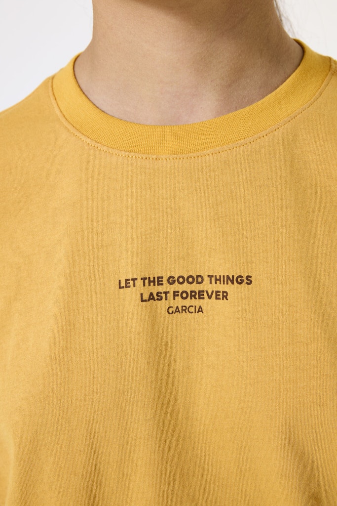 Garcia Mädchen T-Shirts & Tops Midday Honey