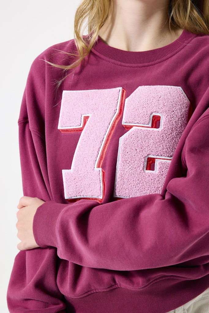 Garcia Mädchen Sweats & Sweatjacken Plum Rose