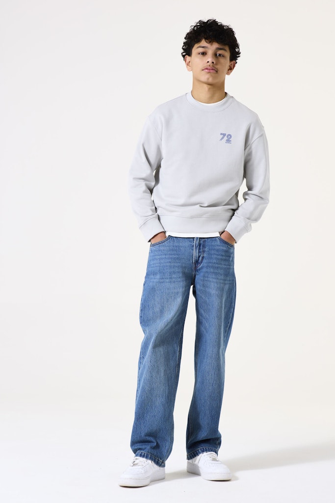 Garcia Jungen Sweats & Sweatjacken Chalk