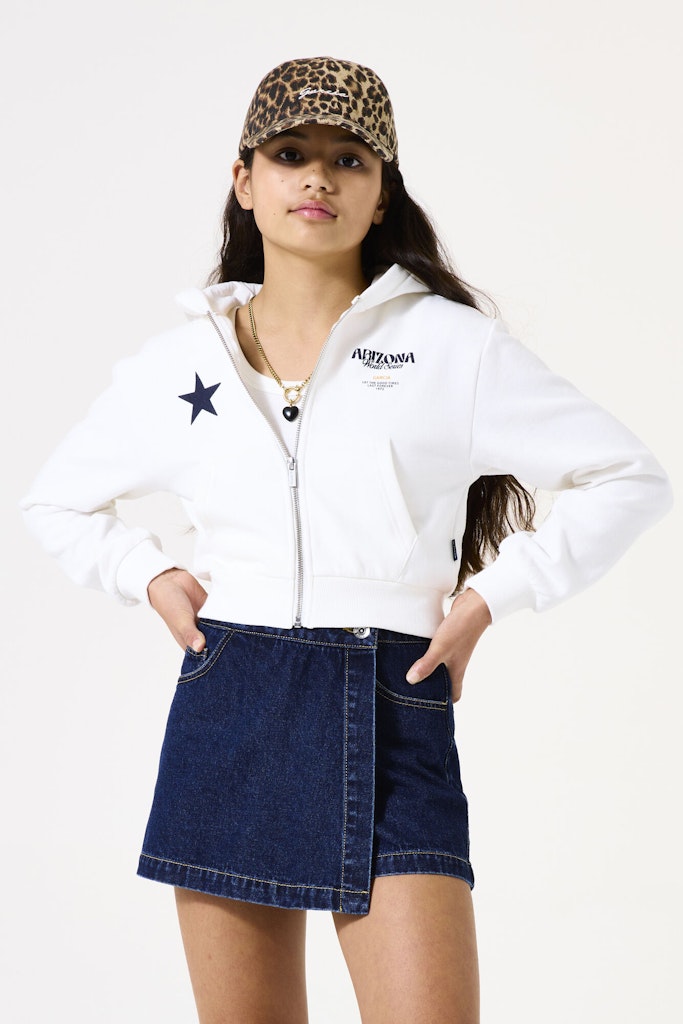 Garcia Mädchen Shorts & Röcke Rinsed