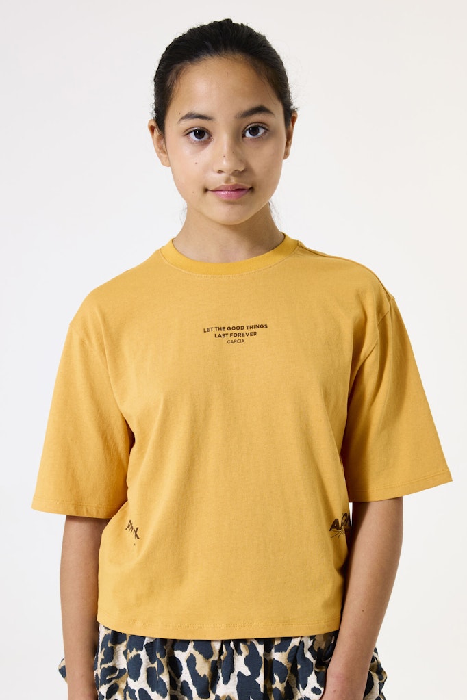 Garcia Mädchen T-Shirts & Tops Midday Honey