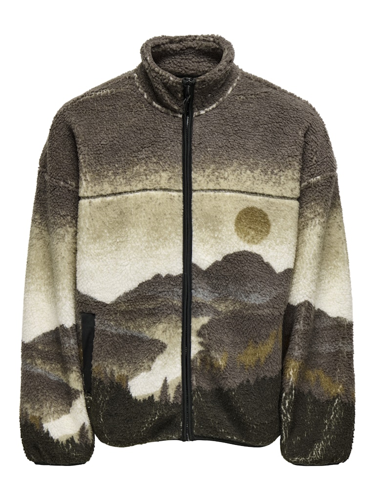 Only & Sons Herren Sweatshirts Cinder