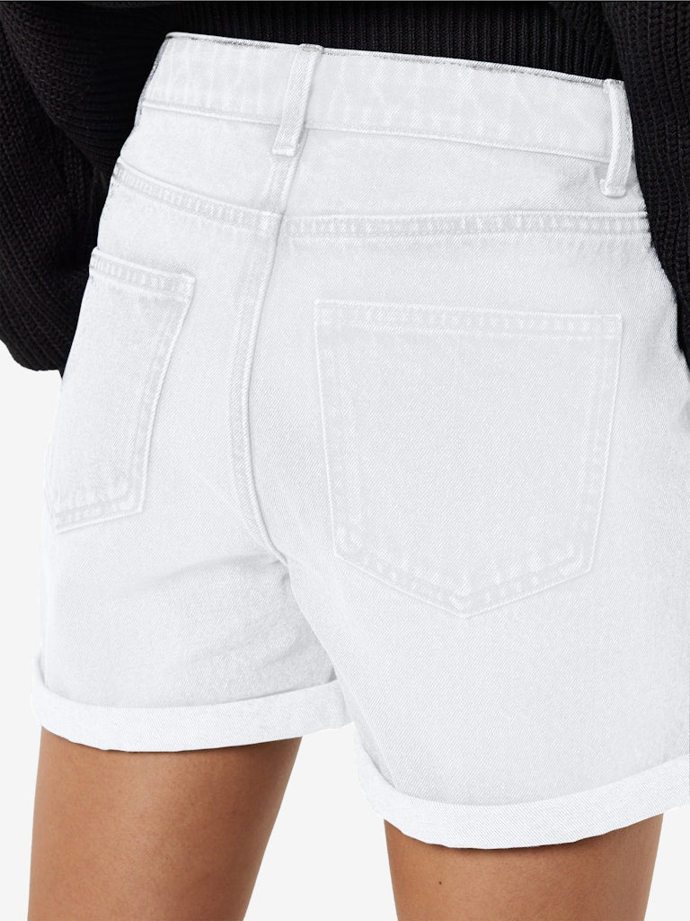 Noisy May Damen Shorts Bright White