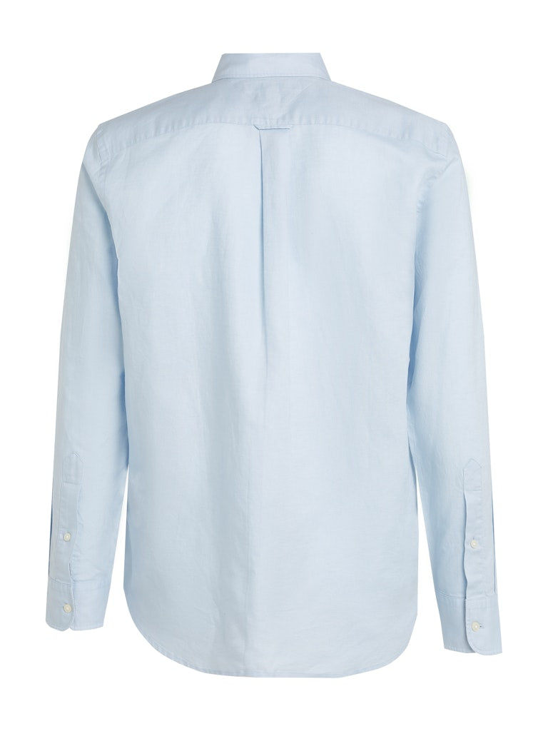 Tommy Hilfiger Herren Hemden Co Blue