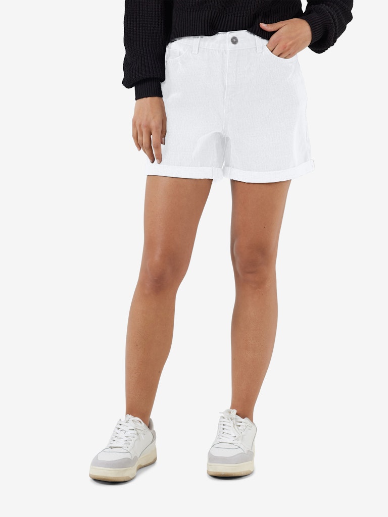 Noisy May Damen Shorts Bright White